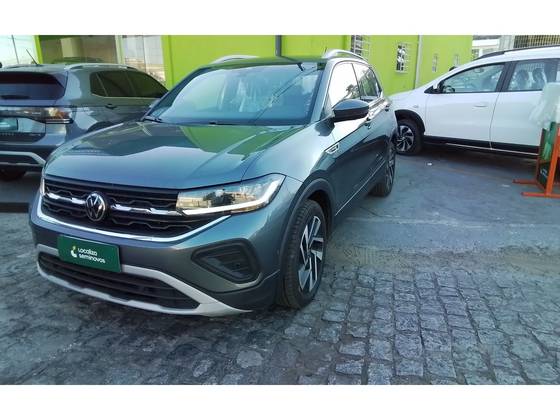 VOLKSWAGEN T-CROSS 1.4 250 TSI TOTAL FLEX HIGHLINE AUTOMÁTICO